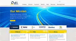 Desktop Screenshot of oskitechnology.com
